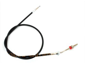 Front brake cable ready for installation