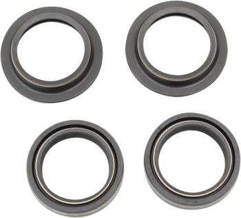 FORK SEAL/WIPER SET KX/RM80