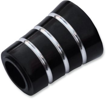 SPACER HEEL ELIM GRVD BLK