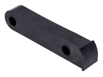 saddle mount clamping piece aluminum black for Puch Maxi N, S