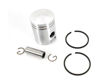 Engine EM 50 Piston for cylinder with piston ring Pin clips 40