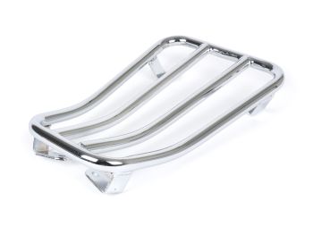 Floor board rack -MOTO NOSTRA- Vespa Primavera 50-150cc, Sprint 50-150cc - chrome