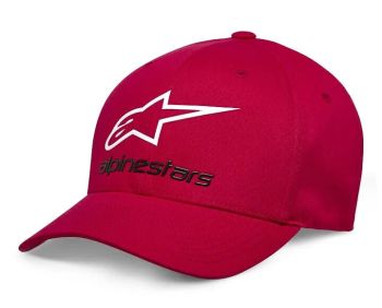 HAT ALWAYS 2 RD/W/BK LXL
