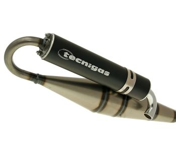 exhaust Tecnigas Next-R for Kymco, 139QMB/QMA 50cc 4-stroke