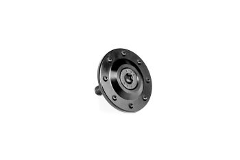 EXHAUST BRACKET COVER BK