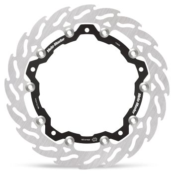 BRAKE DISC FLAME FRONT