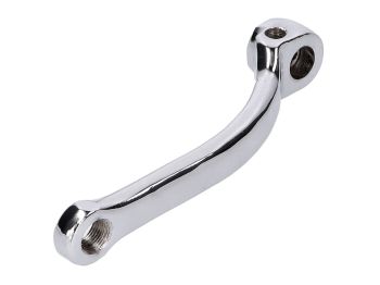 pedal crank arm right-hand chromed universal for moped