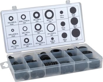 GROMMET ASSORTMENT 125PC MOOSE