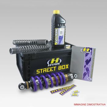 STREETBOX BLACK HONDA CB 1000