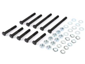 Engine casing bolt set -BGM ORIGINAL- Vespa Smallframe V50, V90, PV125, ET3, PK S - 10 bolts