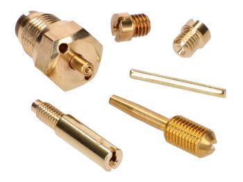carburetor repair kit jets for 16N1-8 BVF carburetor 6-piece for Simson S50