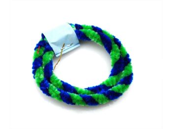 hub cleaning rings blue green small for moped bicycle