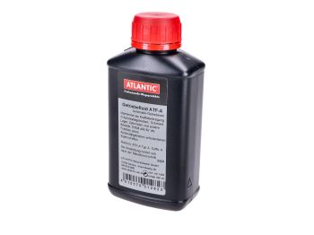 transmission oil Atlantic ATF 250ml for automatic moped