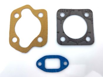 Kreidler Florett egg tank LF LH K 54 3 speed cylinder gasket set BAC 3 parts