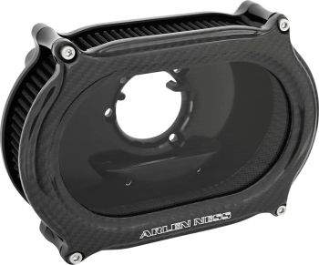 AIR CLEANER KIT METHOD OVAL CARBON FIBER