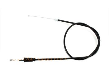 Moped engine carburetor throttle cable