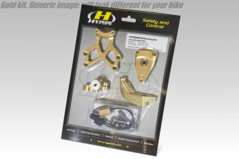 SD MOUNT. KIT GOLD BMW R12 G/S