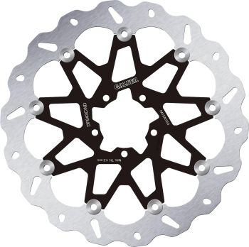 BRAKE DISC FLOAT WAVE RIGHT