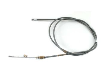 Decompression cable repair kit high riser gray for Zündapp 444 Automatic moped
