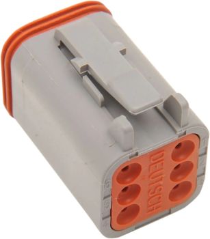 NAMZ PLUG DEUTSCH GREY 6 PIN