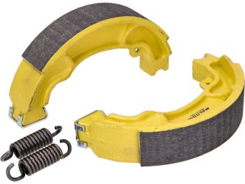 brake shoe set Malossi 130x25mm rear for Honda 125, 150 NES, Dylan, PS, SH