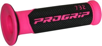 GRIPS 732 DUAL BK/FLO PK