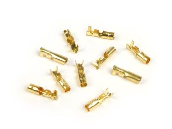 Crimp terminal -bullet socket 4mm Ø=0.5-1.0mm²- 10 pcs