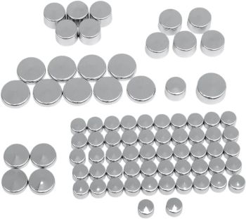 COVERS BOLT 04-14XL CHR