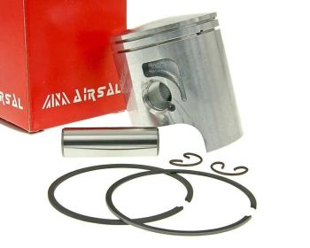 piston kit Airsal Tech-Piston 72.4cc 48mm for Derbi Senda GPR, Gilera GSM SMT RCR Zulu EBE, EBS