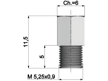 carburetor main jet Polini for Mikuni - 420