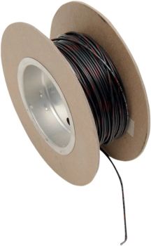 NAMZ WIRE 18G 100´ BLACK/RED
