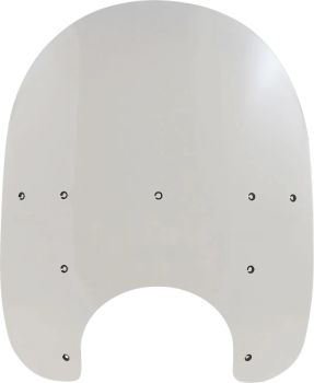 19"ROADKING REP.PLAST CLR