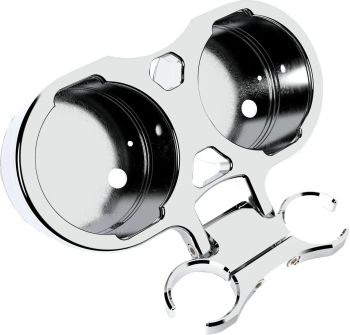 GAUGE MOUNT T-BAR DUAL 1.25 C