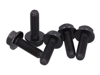 screw w/ flange M8x25 SW13 - 5 pieces