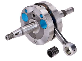 Crankshaft full cheek Rito 44mm 2/3/4 speed engine for Zündapp GTS C 50 Sport