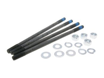 cylinder studs / cylinder bolt set M7x140mm for Vespa Primavera 125, ET3, PX 125, 150