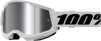 GOGGLE ST2 JR WHITE MR SL