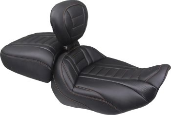 SEAT SOLO DELUXE TOUR W/DBR MA