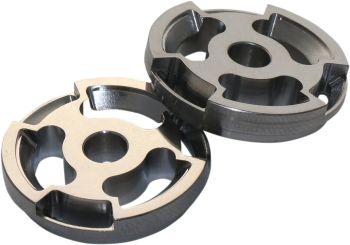 SHOCK COMPRESSION PISTONS