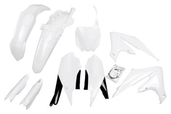 BODY KIT YZF450 18- WHITE