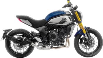 MUFFLER LV-10 BK X-HERITA