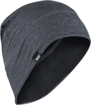 BEANIE SF FLECE CHAR/HTHR