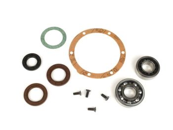 Bearing and oil seal set for crankshaft -BGM ORIGINAL FKM- Lambretta DL, GP
