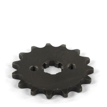 Pignon sortie de boite 420 - ø17mm 15 dents