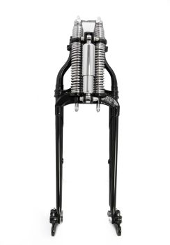 FORK 1" BK/CH