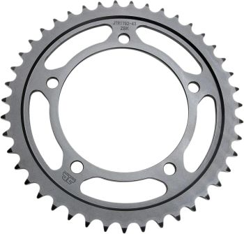 SPROCKET REAR 43T 525 BLK