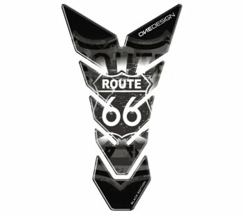TANKPAD BLACK EDITION ROUTE 66