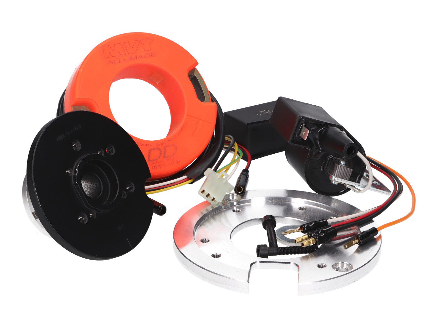 Ignition MVT ALLUMAGE Digital Direct internal rotor with light, CPI, Keeway, 1E40QMB