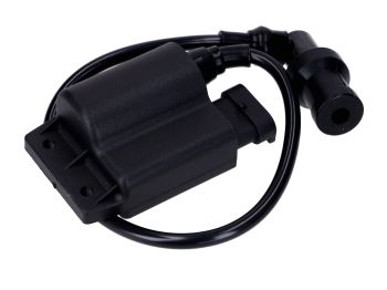 CDI unit w/ ignition coil for Piaggio 50cc 4-stroke 2V
