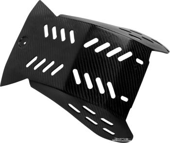 CARBON FIBER SKID PLATE SHERCO